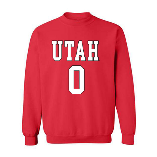 Utah - NCAA Women's Basketball : Lani White - Replica Shersey Crewneck Sweatshirt-0