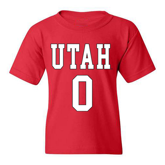 Utah - NCAA Women's Basketball : Lani White - Replica Shersey Youth T-Shirt-0
