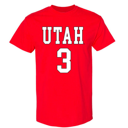 Utah - NCAA Women's Basketball : Brooke Walker - Replica Shersey T-Shirt-0