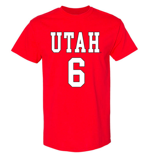 Utah - NCAA Women's Basketball : Evelina Otto - Replica Shersey T-Shirt-0