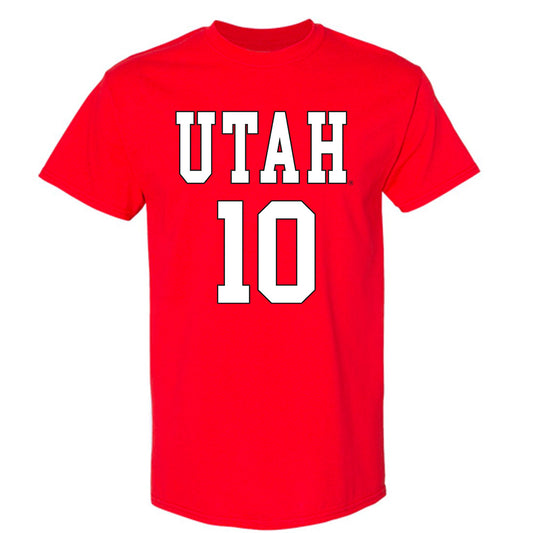 Utah - NCAA Men's Basketball : Jahki Howard - Replica Shersey T-Shirt-0