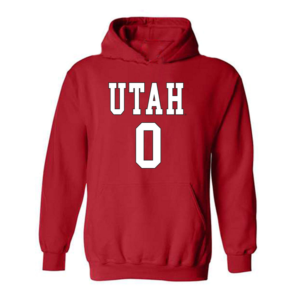 Utah - NCAA Women's Basketball : Lani White - Replica Shersey Hooded Sweatshirt-0