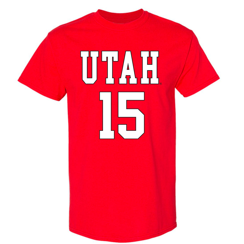 Utah - NCAA Men's Basketball : Alvin Jackson - Replica Shersey T-Shirt-0