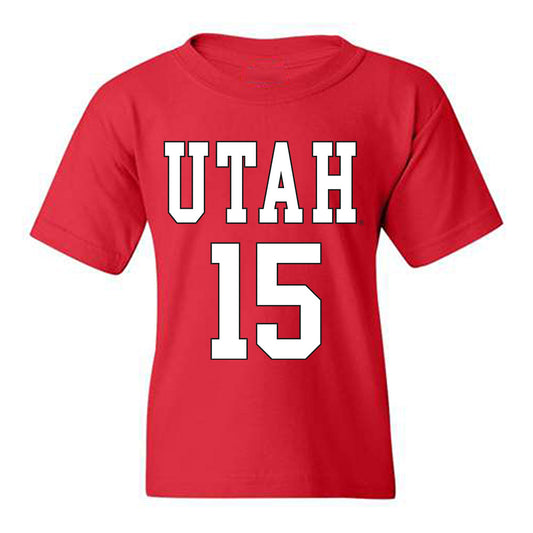 Utah - NCAA Men's Basketball : Alvin Jackson - Replica Shersey Youth T-Shirt-0