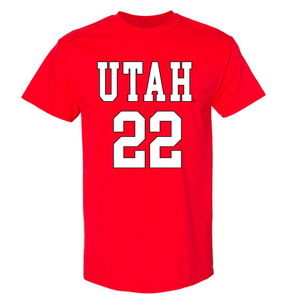 Utah - NCAA Women's Basketball : Ella Todd - Replica Shersey T-Shirt-0