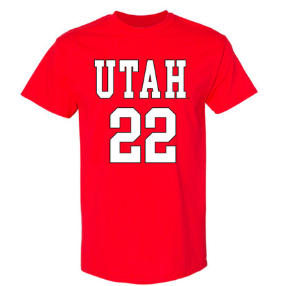 Utah - NCAA Women's Basketball : Ella Todd - Replica Shersey T-Shirt-0