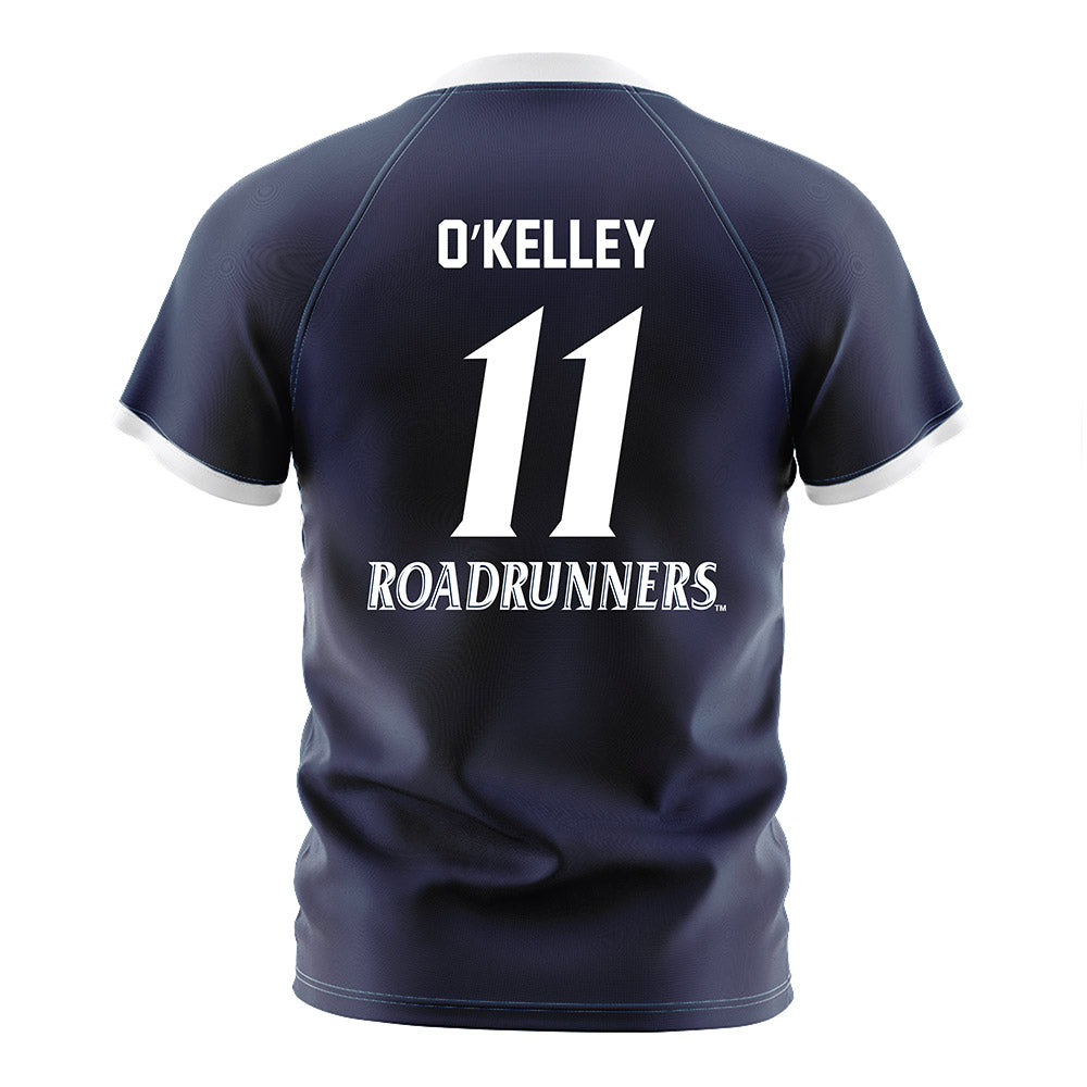 UTSA - NCAA Women's Soccer : Addi O’Kelley - Navy Soccer Jersey-1