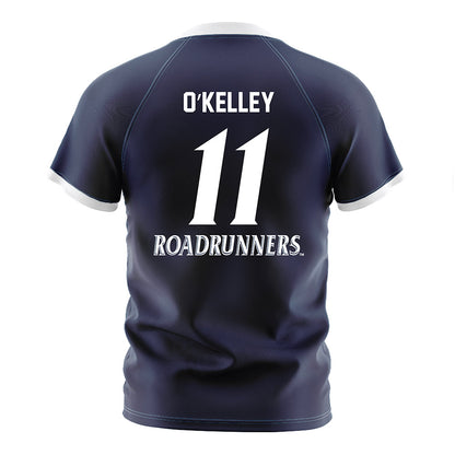 UTSA - NCAA Women's Soccer : Addi O’Kelley - Navy Soccer Jersey-1