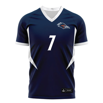 UTSA - NCAA Women's Soccer : Ava Jackson - Navy Soccer Jersey-0