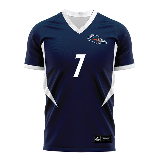 UTSA - NCAA Women's Soccer : Ava Jackson - Navy Soccer Jersey-0