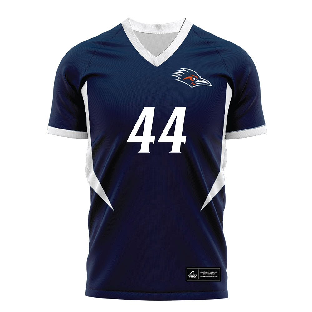 UTSA - NCAA Women's Soccer : Izzy Lane - Navy Soccer Jersey-0
