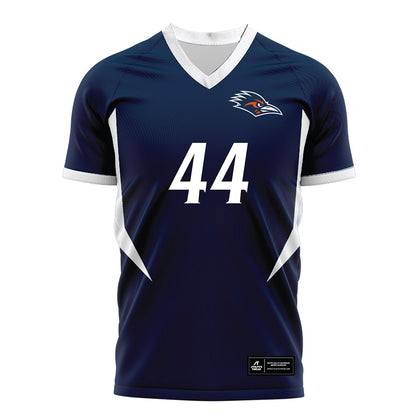 UTSA - NCAA Women's Soccer : Izzy Lane - Navy Soccer Jersey-0