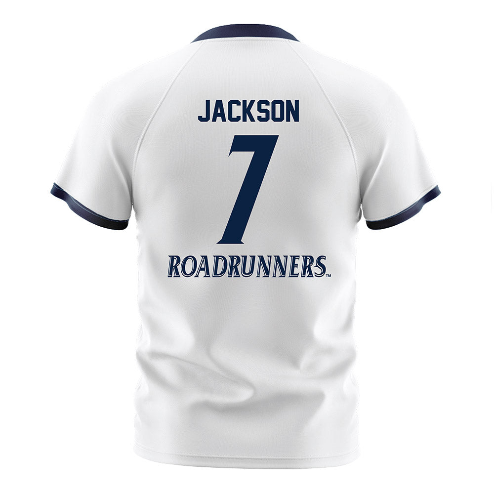 UTSA - NCAA Women's Soccer : Ava Jackson - White Soccer Jersey-1