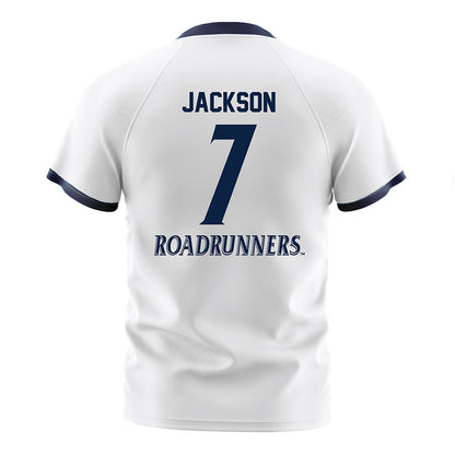 UTSA - NCAA Women's Soccer : Ava Jackson - White Soccer Jersey-1