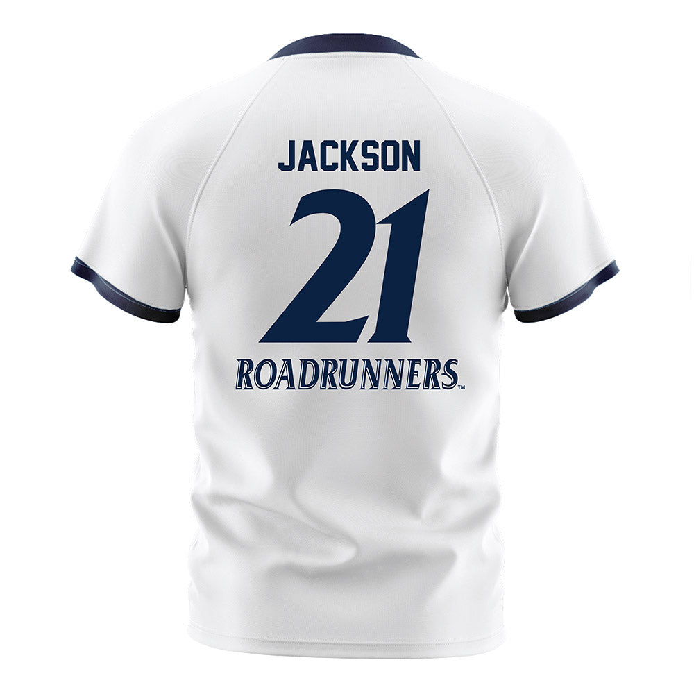 UTSA - NCAA Women's Soccer : Ava Jackson - White Soccer Jersey