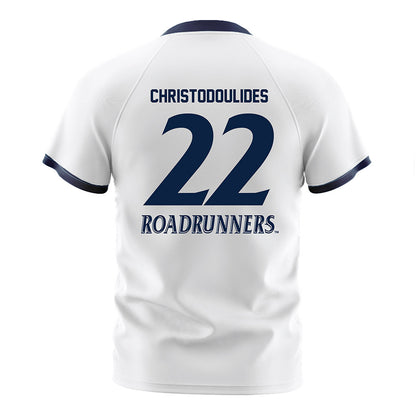 UTSA - NCAA Women's Soccer : Olivia Christodoulides - White Soccer Jersey