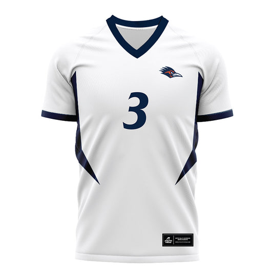 UTSA - NCAA Women's Soccer : Brianna Carrigan - White Soccer Jersey