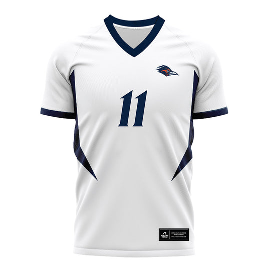 UTSA - NCAA Women's Soccer : Addi O’Kelley - White Soccer Jersey-0
