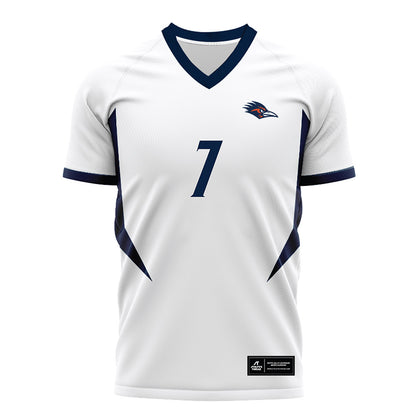 UTSA - NCAA Women's Soccer : Ava Jackson - White Soccer Jersey-0