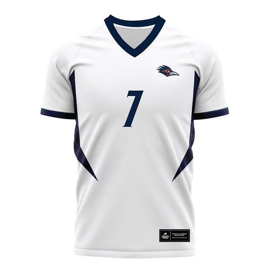 UTSA - NCAA Women's Soccer : Ava Jackson - White Soccer Jersey-0