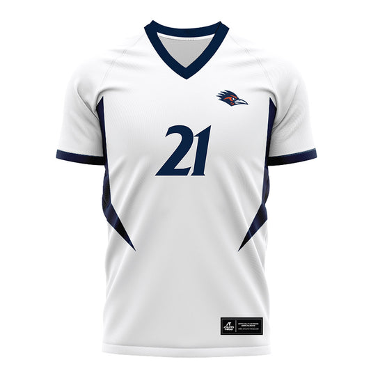 UTSA - NCAA Women's Soccer : Ava Jackson - White Soccer Jersey