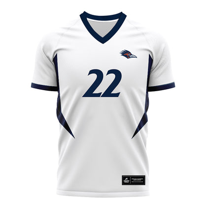 UTSA - NCAA Women's Soccer : Olivia Christodoulides - White Soccer Jersey