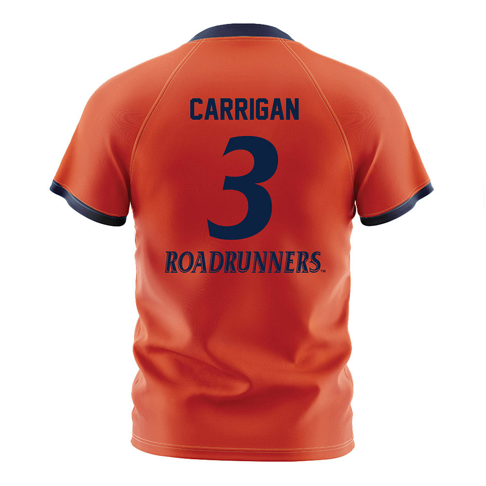 UTSA - NCAA Women's Soccer : Brianna Carrigan - Orange Soccer Jersey