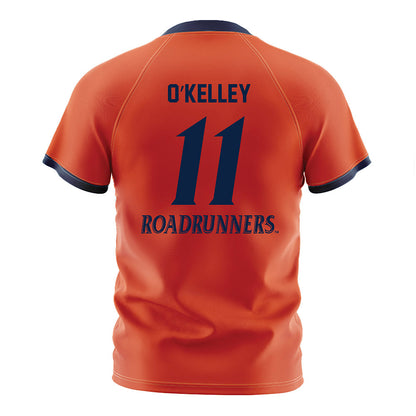 UTSA - NCAA Women's Soccer : Addi O’Kelley - Orange Soccer Jersey-1