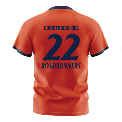 UTSA - NCAA Women's Soccer : Olivia Christodoulides - Orange Soccer Jersey