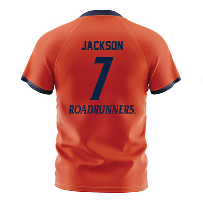 UTSA - NCAA Women's Soccer : Ava Jackson - Orange Soccer Jersey-1
