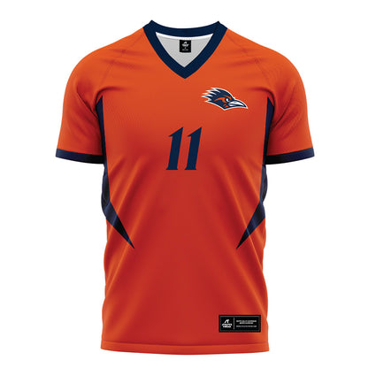 UTSA - NCAA Women's Soccer : Addi O’Kelley - Orange Soccer Jersey-0