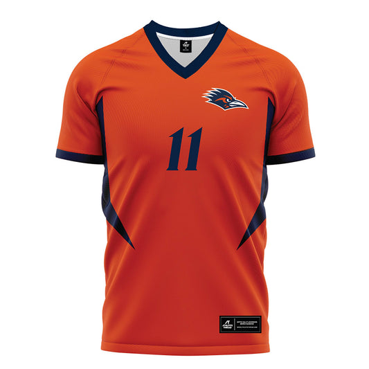 UTSA - NCAA Women's Soccer : Addi O’Kelley - Orange Soccer Jersey-0