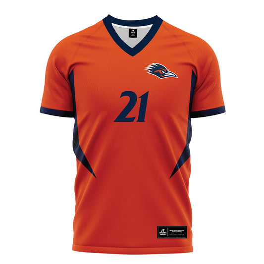 UTSA - NCAA Women's Soccer : Ava Jackson - Orange Soccer Jersey