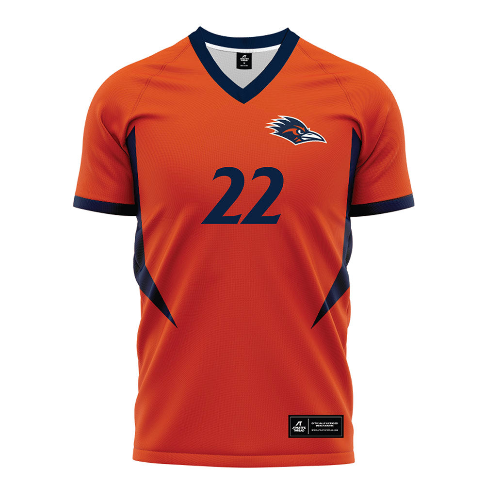 UTSA - NCAA Women's Soccer : Olivia Christodoulides - Orange Soccer Jersey