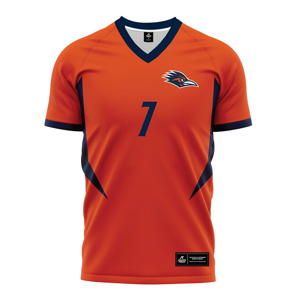 UTSA - NCAA Women's Soccer : Ava Jackson - Orange Soccer Jersey-0