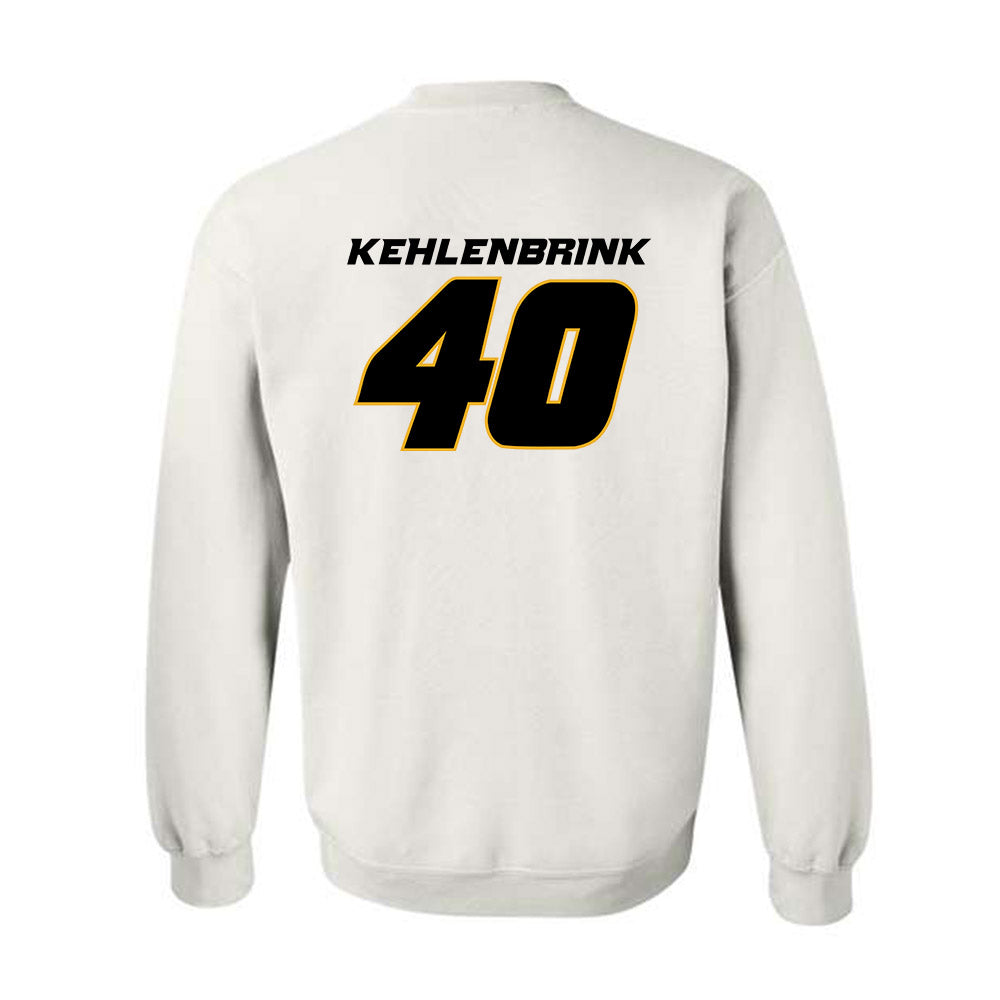 Missouri - NCAA Baseball : Brady Kehlenbrink - Replica Shersey Crewneck Sweatshirt-1
