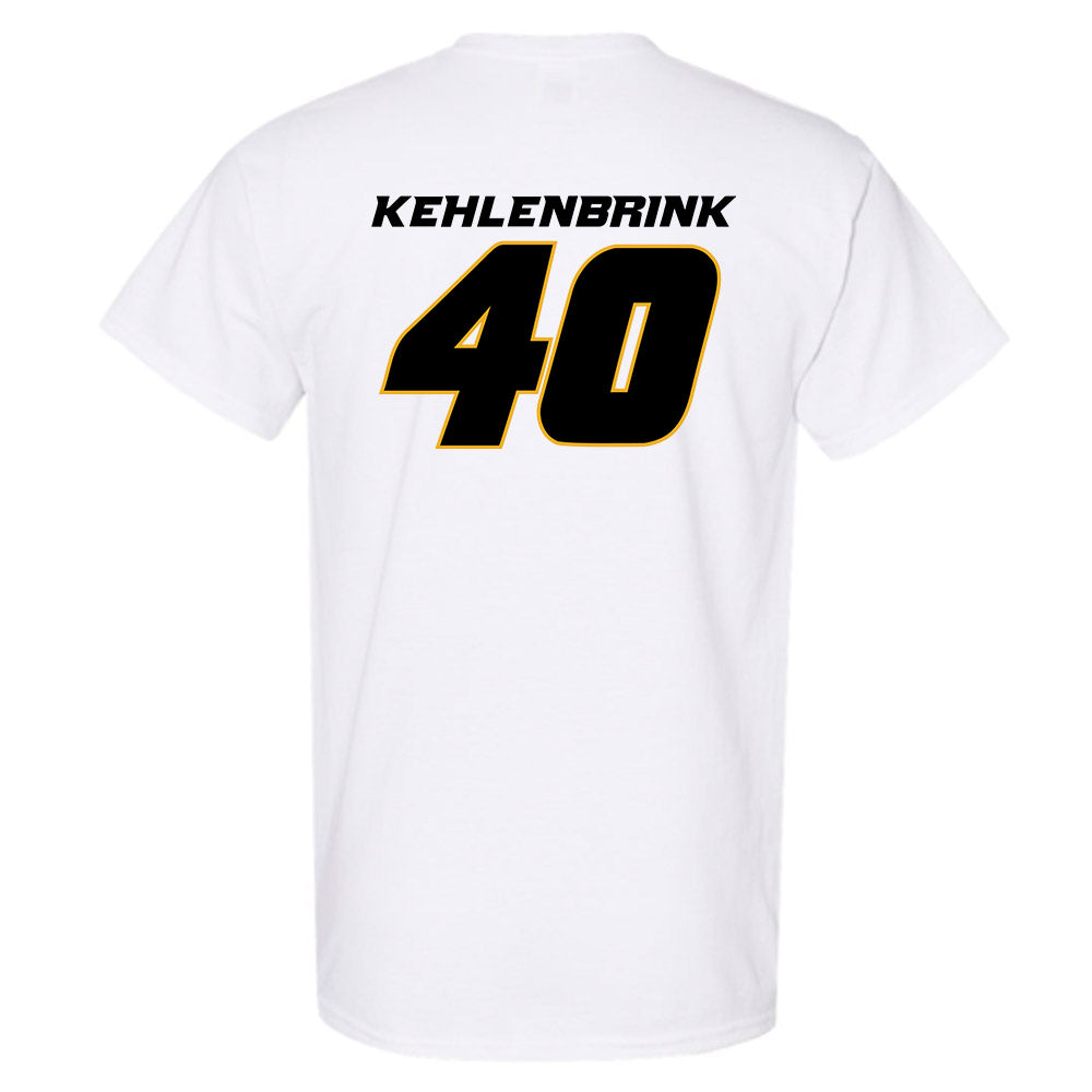 Missouri - NCAA Baseball : Brady Kehlenbrink - Replica Shersey T-Shirt-1