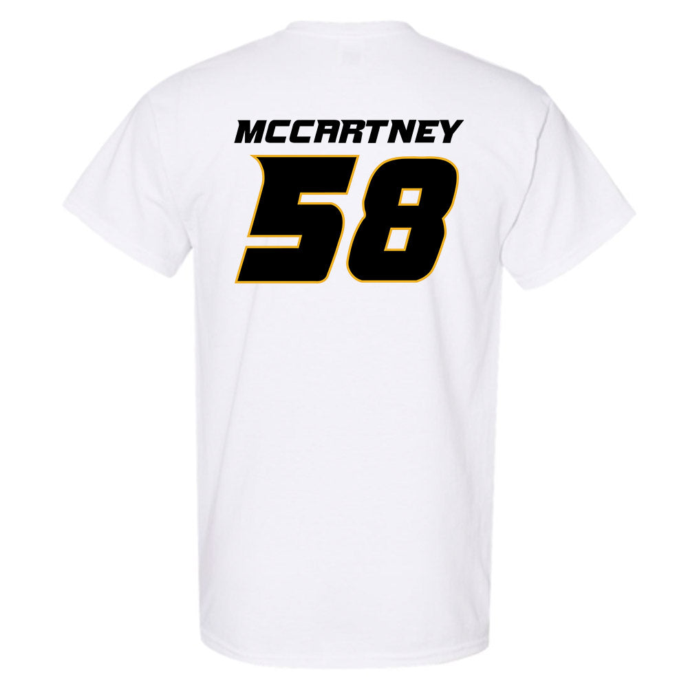 Missouri - NCAA Baseball : Seth McCartney - Replica Shersey T-Shirt-1