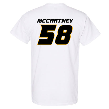 Missouri - NCAA Baseball : Seth McCartney - Replica Shersey T-Shirt-1
