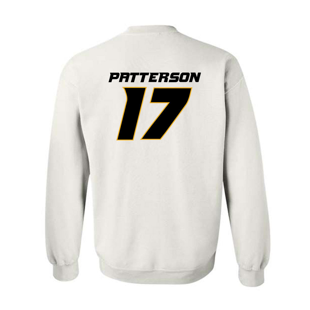 Missouri - NCAA Baseball : Chris Patterson - Replica Shersey Crewneck Sweatshirt-1