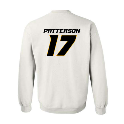 Missouri - NCAA Baseball : Chris Patterson - Replica Shersey Crewneck Sweatshirt-1
