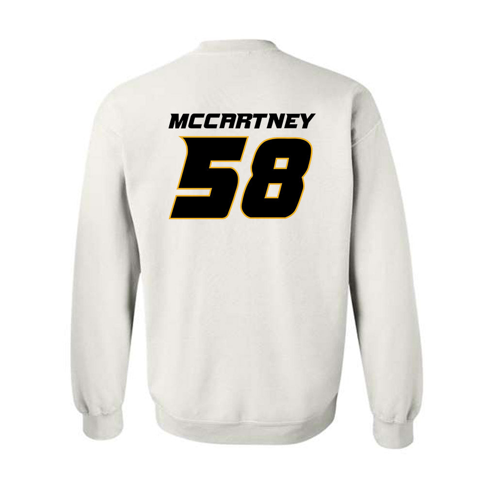 Missouri - NCAA Baseball : Seth McCartney - Replica Shersey Crewneck Sweatshirt-1