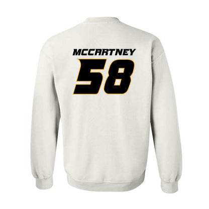 Missouri - NCAA Baseball : Seth McCartney - Replica Shersey Crewneck Sweatshirt-1