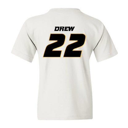 Missouri - NCAA Baseball : Kadden Drew - Replica Shersey Youth T-Shirt-1