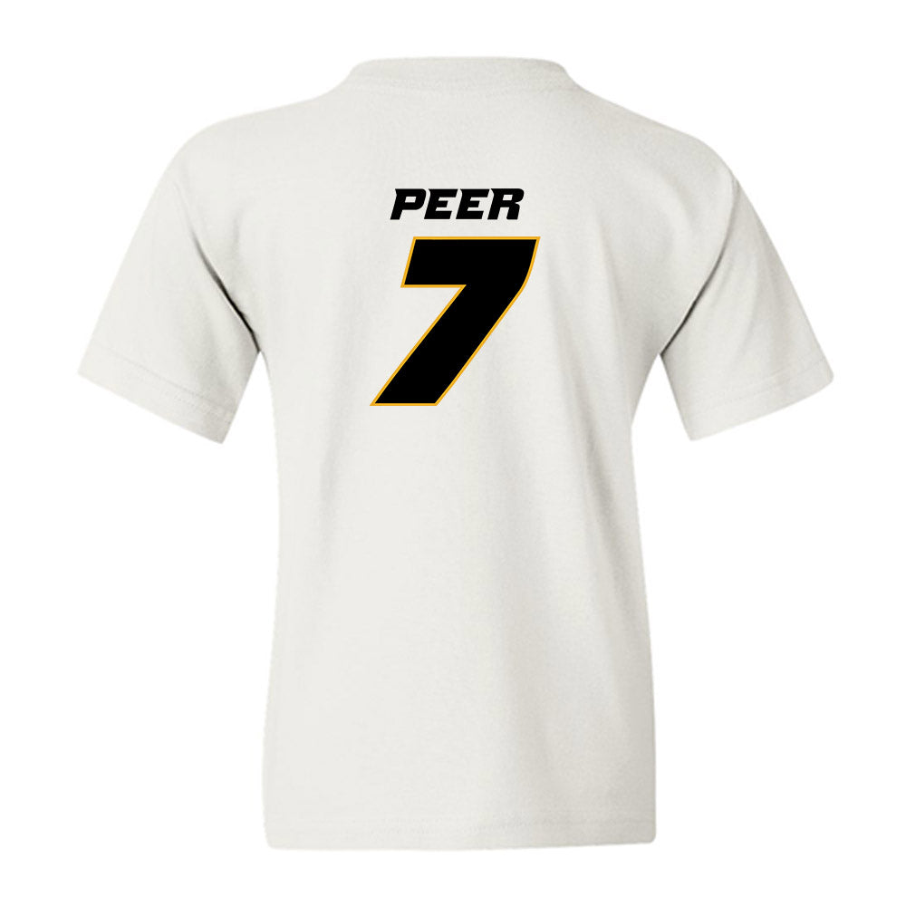 Missouri - NCAA Baseball : Kaden Peer - Replica Shersey Youth T-Shirt-1