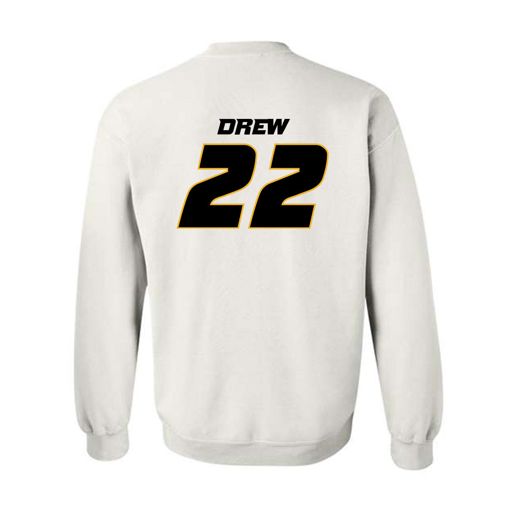 Missouri - NCAA Baseball : Kadden Drew - Replica Shersey Crewneck Sweatshirt-1