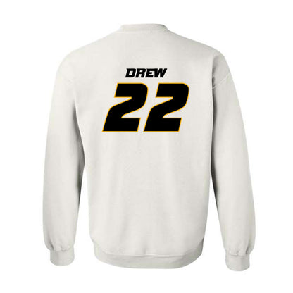 Missouri - NCAA Baseball : Kadden Drew - Replica Shersey Crewneck Sweatshirt-1