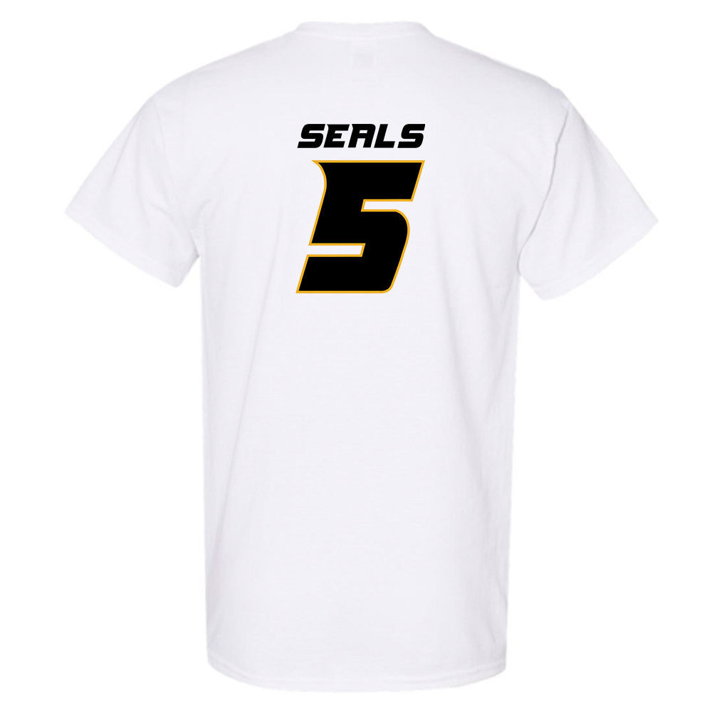 Missouri - NCAA Baseball : Pierre Seals - Replica Shersey T-Shirt-1