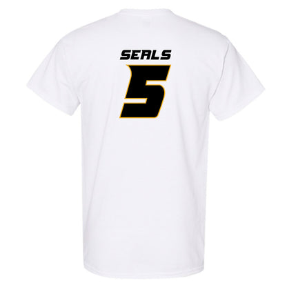 Missouri - NCAA Baseball : Pierre Seals - Replica Shersey T-Shirt-1