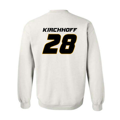 Missouri - NCAA Baseball : Josh Kirchhoff - Replica Shersey Crewneck Sweatshirt-1